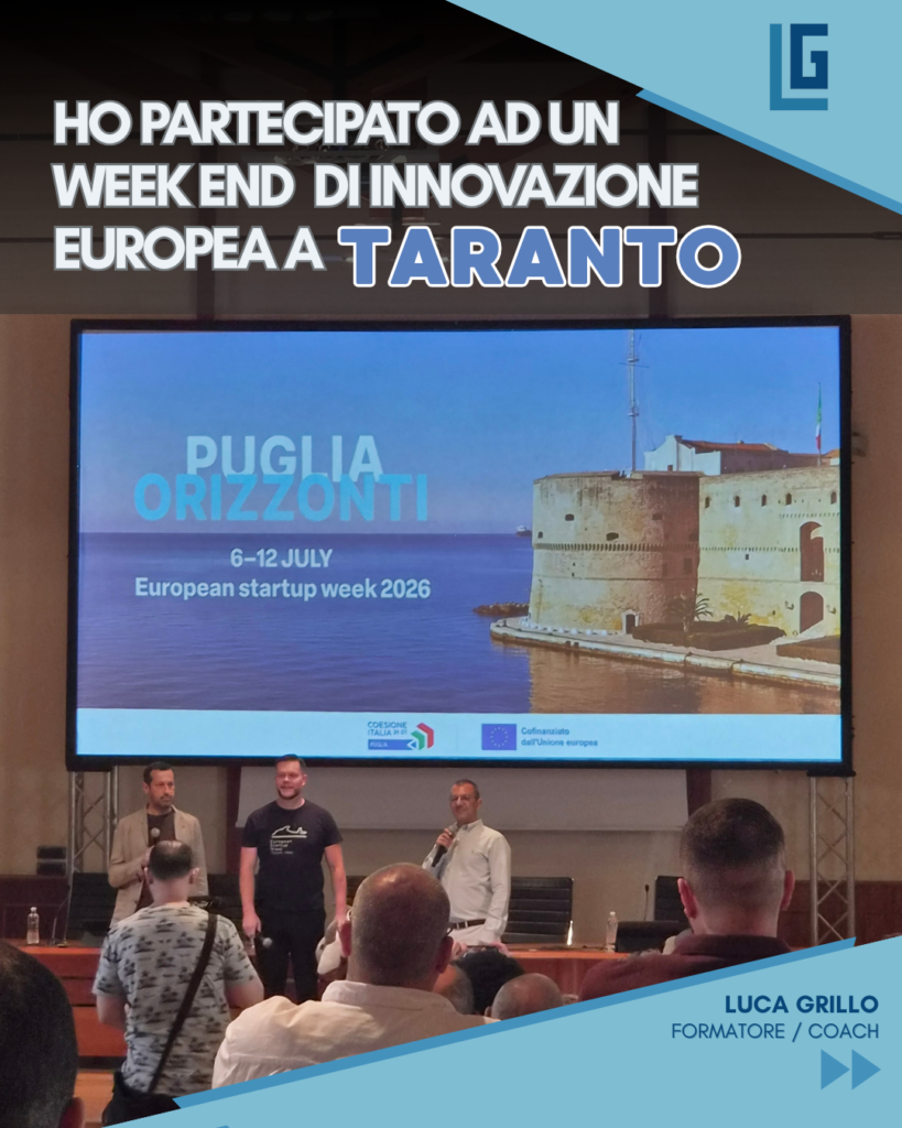 European Startup Week Taranto