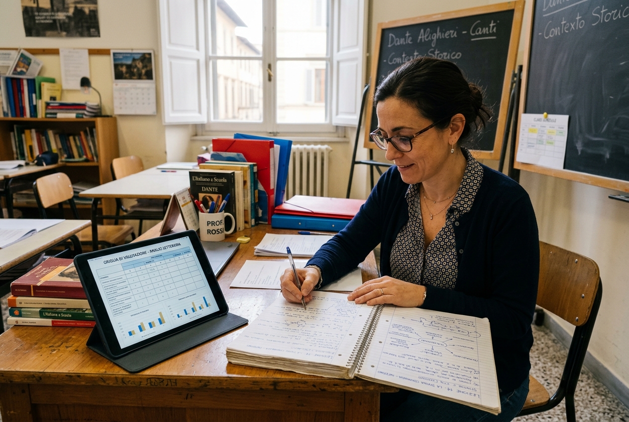 Progettare un'Unit? di Apprendimento (UdA) con l'AI: Guida pratica e prompt per docenti
